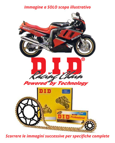 Kit trasmissione catena - kit,