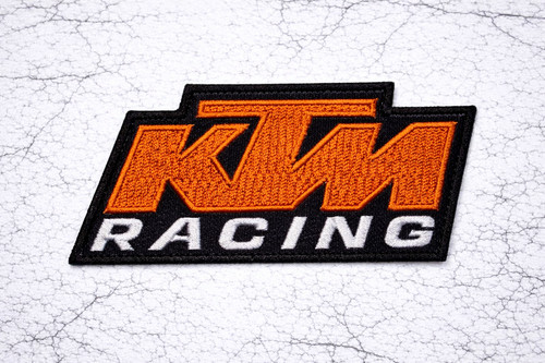 Ktm racing ferro ricamato - ktm,