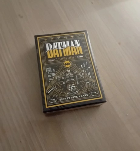 Mazzo carte batman 85th - di,