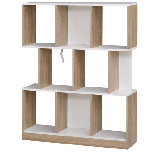Libreria ripiani 100x30x124 - libreria, 8