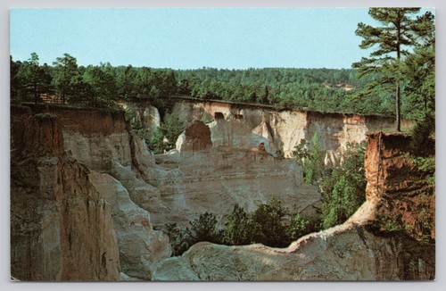 Cartolina providence canyon - cartolina,