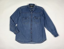 Lee camicia denim uomo usato