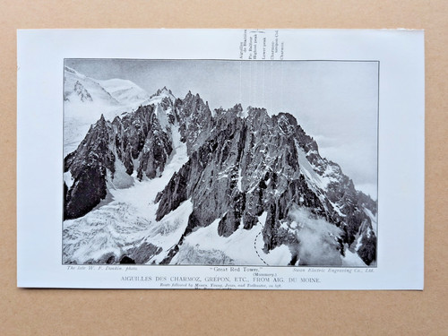Aiguille des charmoz from aig - from,
