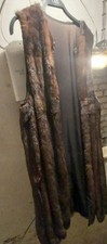 Gilet lungo visone vero - gilet,
