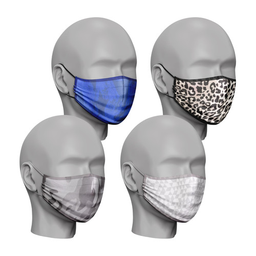 Maschera viso triplo strato