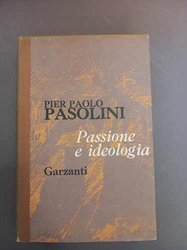Pasolini passione e - pasolini,