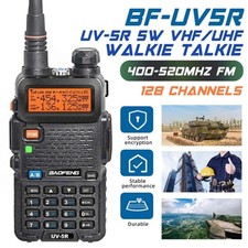 BaoFeng UV-5R scanner radio