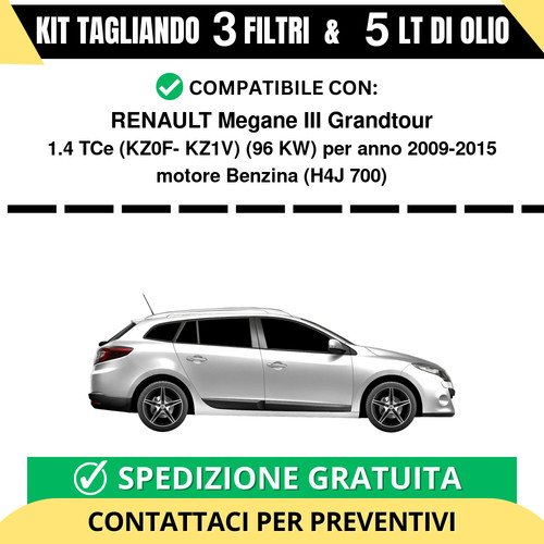 Tagliando per renault - tagliando,