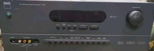 Amplificatore ricevitore nad - amplificatore, t