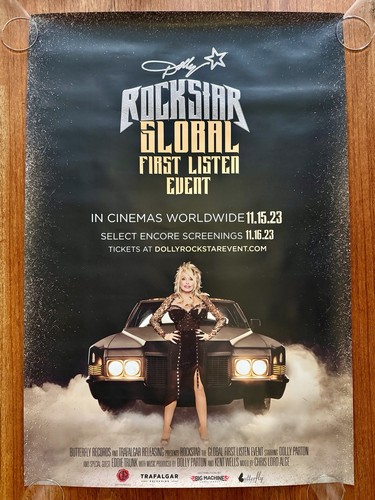 Poster evento cinema dolly - evento,
