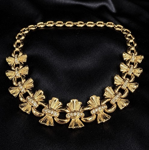 Collana vintage statement - collana,