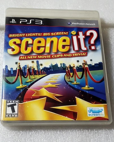 Scene bright lights - scene, it
