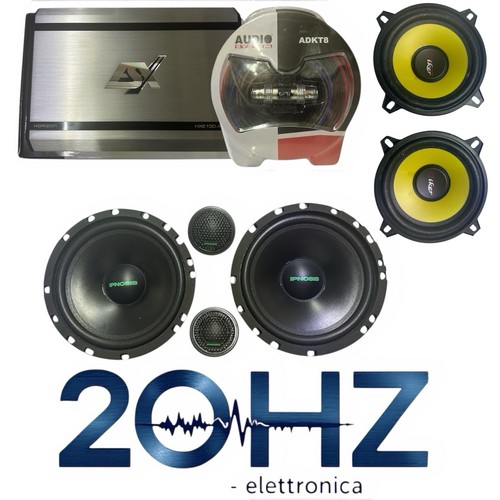 Kit amplificatore canali - amplificatore, 4