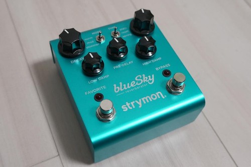 Strymon bluesky generazione - bluesky, 1a