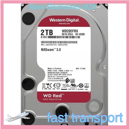 Red nas wd20efrx 3 5 - nas,