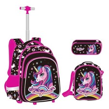 IvyH Unicorno Zaino Trolley