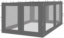 Quick-Star 4 pareti Laterali