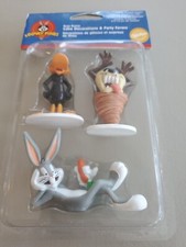 Candele e cake topper vintage