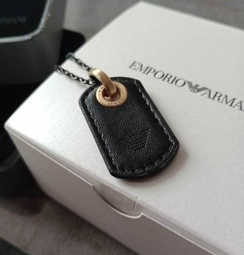 Collana emporio armani catena - collana, armani,