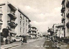 dd600 cartolina torre del greco via g.marconi provincia di napoli campania