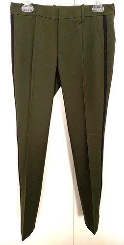 Zara pantaloni verde oliva con - oliva,