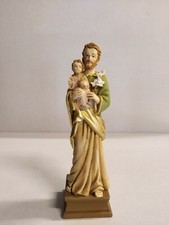 STATUA SAN GIUSEPPE CM 15 IN