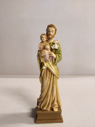 Statua san giuseppe in - cm,