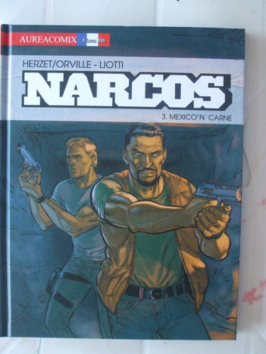 Narcos aureacomix - narcos, 3