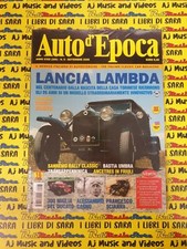 Rivista auto epoca anno - d'epoca,