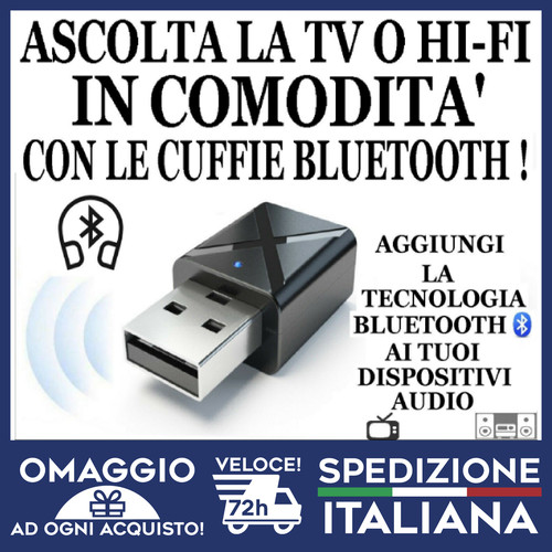 Trasmettitore bluetooth - bluetooth, e