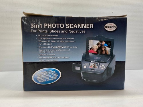 Scanner cobra digital - scanner,