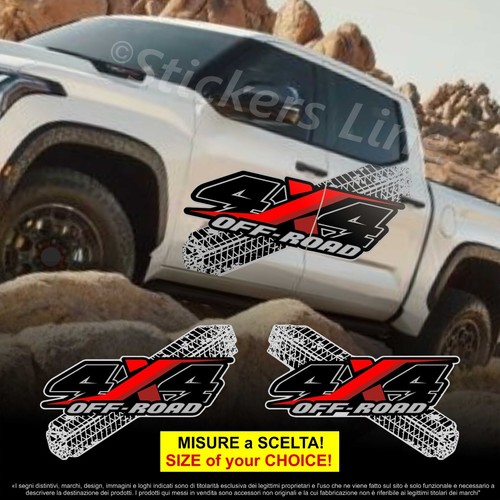 Off road stickers 4x4 - off,