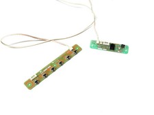 TASTIERA Power Button + Ricevitore Ir Irda Segnale 26AJ-2.PCB Tv Thes 27 Lcd