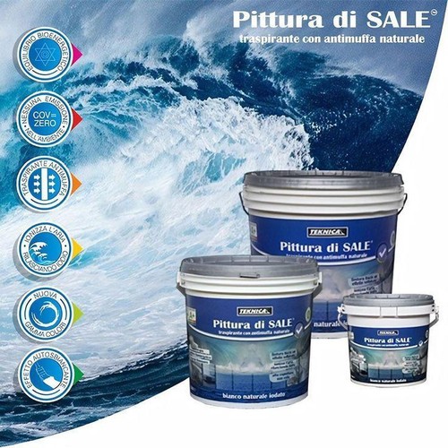 Teknica pittura sale iodato - teknica,