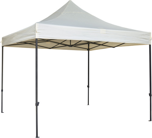 Gazebo acciaio 300x300 cm - in,