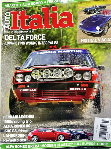Auto italia magazine - auto,