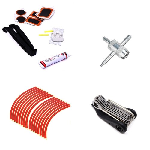 Bundle 4in1 bici bicicletta