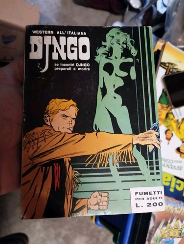 Djngo western all italiana - western, all'