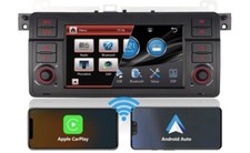 Autoradio DSP ad alta potenza per BMW Serie 3 E46 Rover MG ZT X3 M3 stereo radio