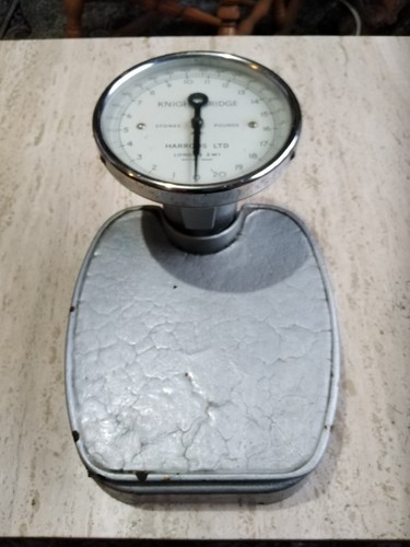 Antique weighing scales the - scales,