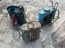 Lotto 3 pompe irroratrici vigna verderame antiche vintage