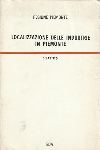 Localizzazione delle industrie - localizzazione,