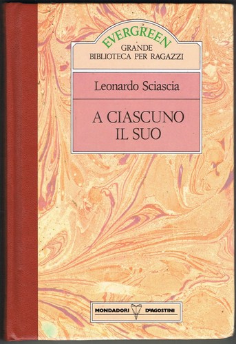 Ciascuno suo leonardo - ciascuno,