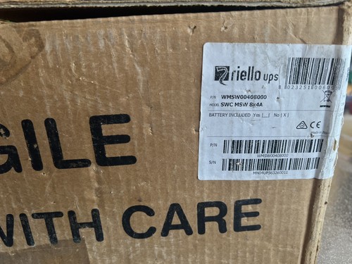 Riello ups multiswitch - ups,