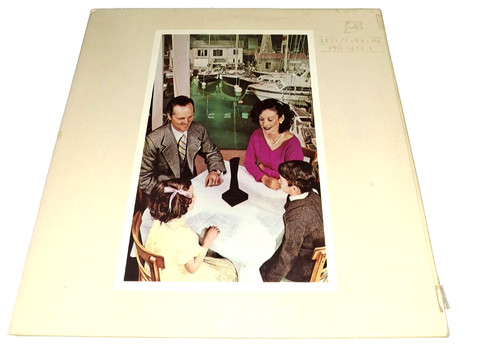 Led zeppelin presence 1976 - led,