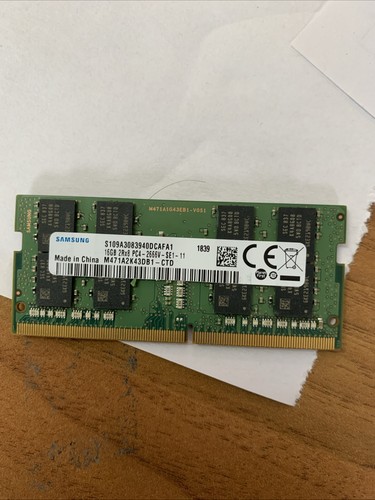 Samsung 2rx8 pc4 2666v - gb, pc4-2666v