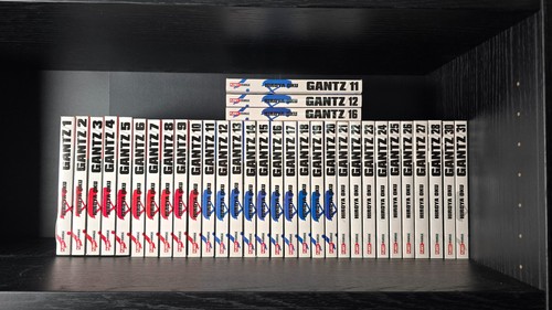 Gantz seconda edizione senza - gantz, (senza