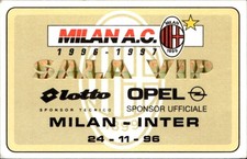 Biglietto stadio Milan AC