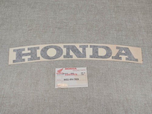 Adesivo honda tettoia - adesivo,