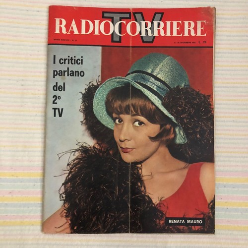 Radiocorriere 51 anno - tv,